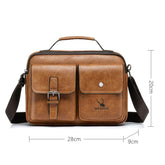 WEIXIER 9558 Large Capacity Men Bag Retro Shoulder Bag